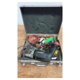Porter-Cable Power Drill Set with Accessories in Metal Case