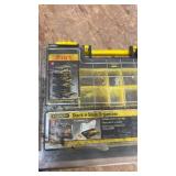 Stanley Stack n Slide Organizer with Assorted Hardware