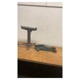 Heavy Duty Jack Stand and Roller Stand Set