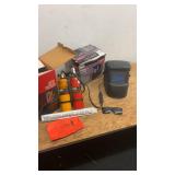 Auto Darkening Welding Helmet and Oxygen Propane Portable Welding Kit