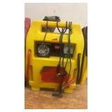 Portable Jump Starter and Jumper Cable Set with Carry Bag