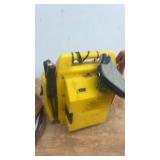 Portable Jump Starter and Jumper Cable Set with Carry Bag