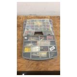 Collection of Mixed Hardware and Fasteners Organizer Set