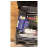 Air Stapler with Nails, 40-Piece Socket Set, and Drill Accessories