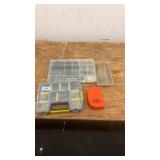 Comprehensive Set of Fasteners, Screws, and Drill Bits