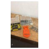 Comprehensive Set of Fasteners, Screws, and Drill Bits