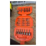 Comprehensive Set of Fasteners, Screws, and Drill Bits