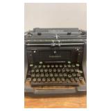 Vintage Underwood Typewriter with Extra Typeballs