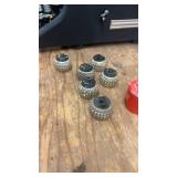 Vintage Underwood Typewriter with Extra Typeballs