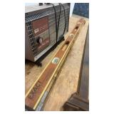 Assorted Power Tools and Hardware Collection with Heater