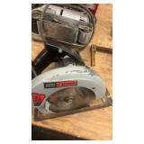 Assorted Power Tools and Hardware Collection with Heater