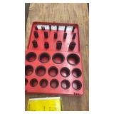 Assorted Power Tools and Hardware Collection with Heater