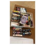 Large Collection of Mixed VHS Tapes with Various Titles