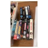 Large Collection of Mixed VHS Tapes with Various Titles