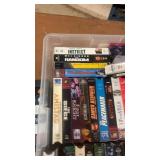 Large Collection of Mixed VHS Tapes with Various Titles