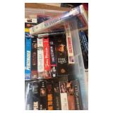 Large Collection of Mixed VHS Tapes with Various Titles
