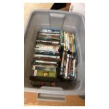 Large Collection of Mixed DVDs and Movies