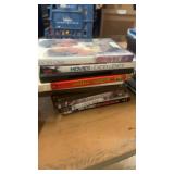 Large Collection of Mixed DVDs and Movies