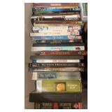 Large Collection of Mixed DVDs and Movies