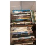 Large Collection of Mixed DVDs and Movies