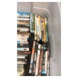 Large Collection of Mixed DVDs and Movies