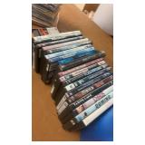 Large Collection of Mixed DVDs and Movies