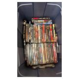 Collection of Assorted DVDs for Entertainment