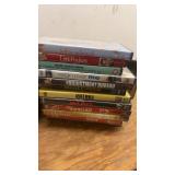Collection of Assorted DVDs for Entertainment