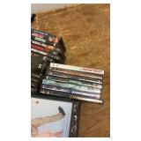 Collection of Assorted DVDs for Entertainment