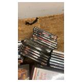 Collection of Assorted DVDs for Entertainment