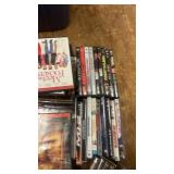 Collection of Assorted DVDs for Entertainment
