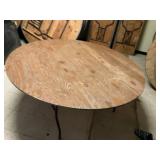 6ft Round Folding Banquet Table