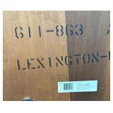 Bob Timberlake Mission Arts and Crafts Style Cabinet by Lexington