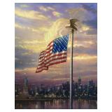 The Light of Freedom Print by Thomas Kinkade
