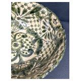 Beautiful Andalusian Style Decorative Bowl