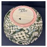 Beautiful Andalusian Style Decorative Bowl