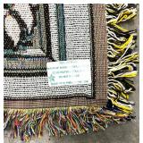 Fierce Dragon Motif Blanket