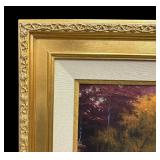 Cobblestone Bridge Limited Edition Print by Thomas Kinkade