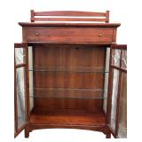 Bob Timberlake Mission Arts and Crafts Style Cabinet by Lexington
