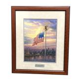 The Light of Freedom Print by Thomas Kinkade