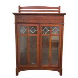 Bob Timberlake Mission Arts and Crafts Style Cabinet by Lexington
