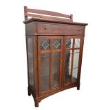 Bob Timberlake Mission Arts and Crafts Style Cabinet by Lexington