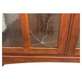 Bob Timberlake Mission Arts and Crafts Style Cabinet by Lexington