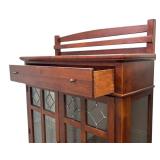 Bob Timberlake Mission Arts and Crafts Style Cabinet by Lexington