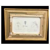 Cobblestone Bridge Limited Edition Print by Thomas Kinkade