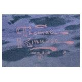 Rock of Salvation Limited Edition Print on Canvas by Thomas Kinkade