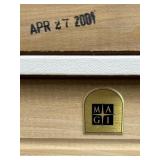 Rock of Salvation Limited Edition Print on Canvas by Thomas Kinkade