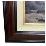 Rock of Salvation Limited Edition Print on Canvas by Thomas Kinkade