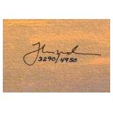 Evening Majesty Limited Edition Print on Canvas by Thomas Kinkade