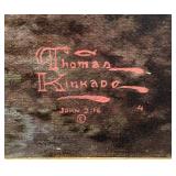 Evening Majesty Limited Edition Print on Canvas by Thomas Kinkade